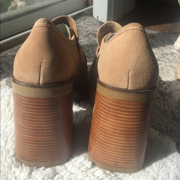 Vintage LAST ONE dead stock 90’s platform chunky - Picture 2 of 8